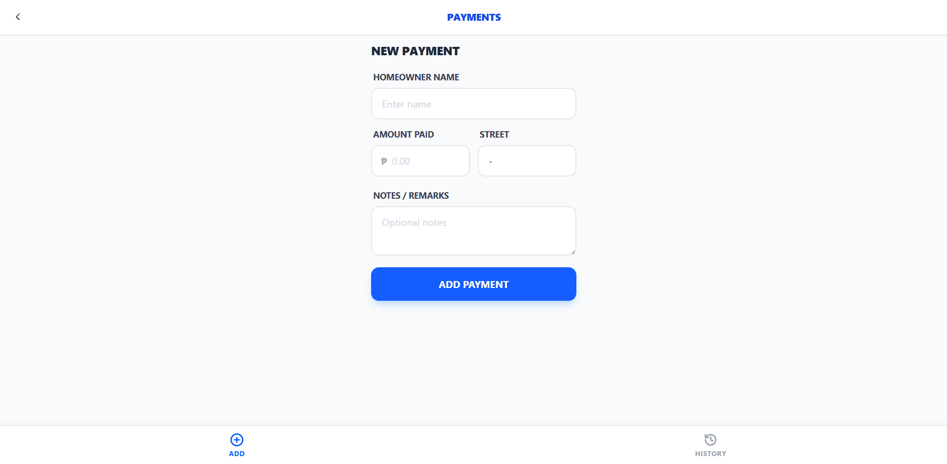 AVIIHAI – HOA Business Clearance & Payment Management System - image 3
