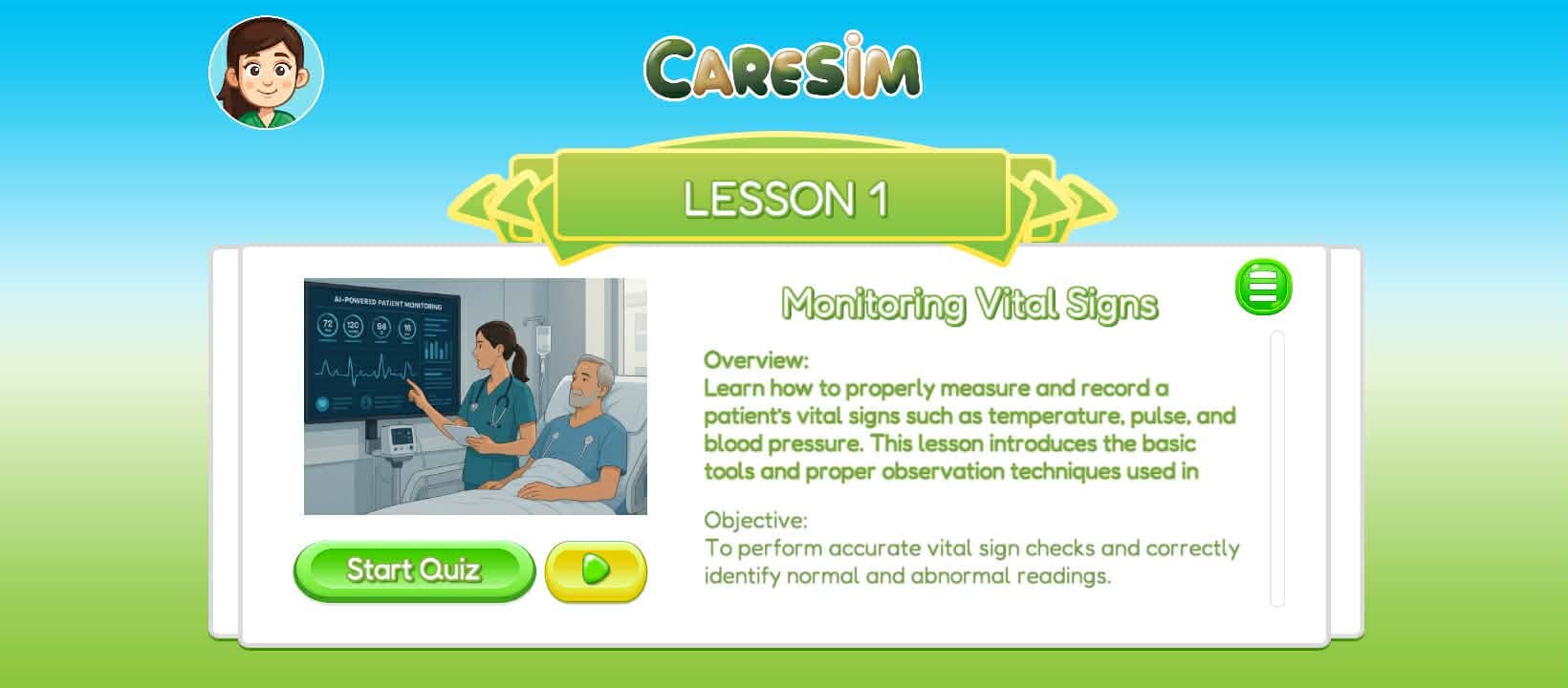 CareSim – Android Caregiving Simulation Game - image 5