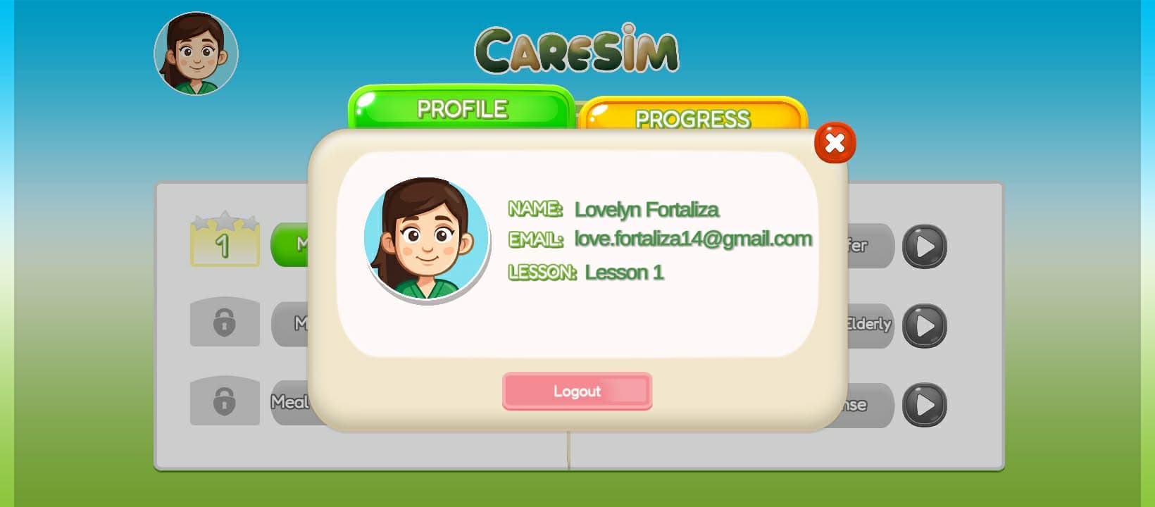 CareSim – Android Caregiving Simulation Game - image 3