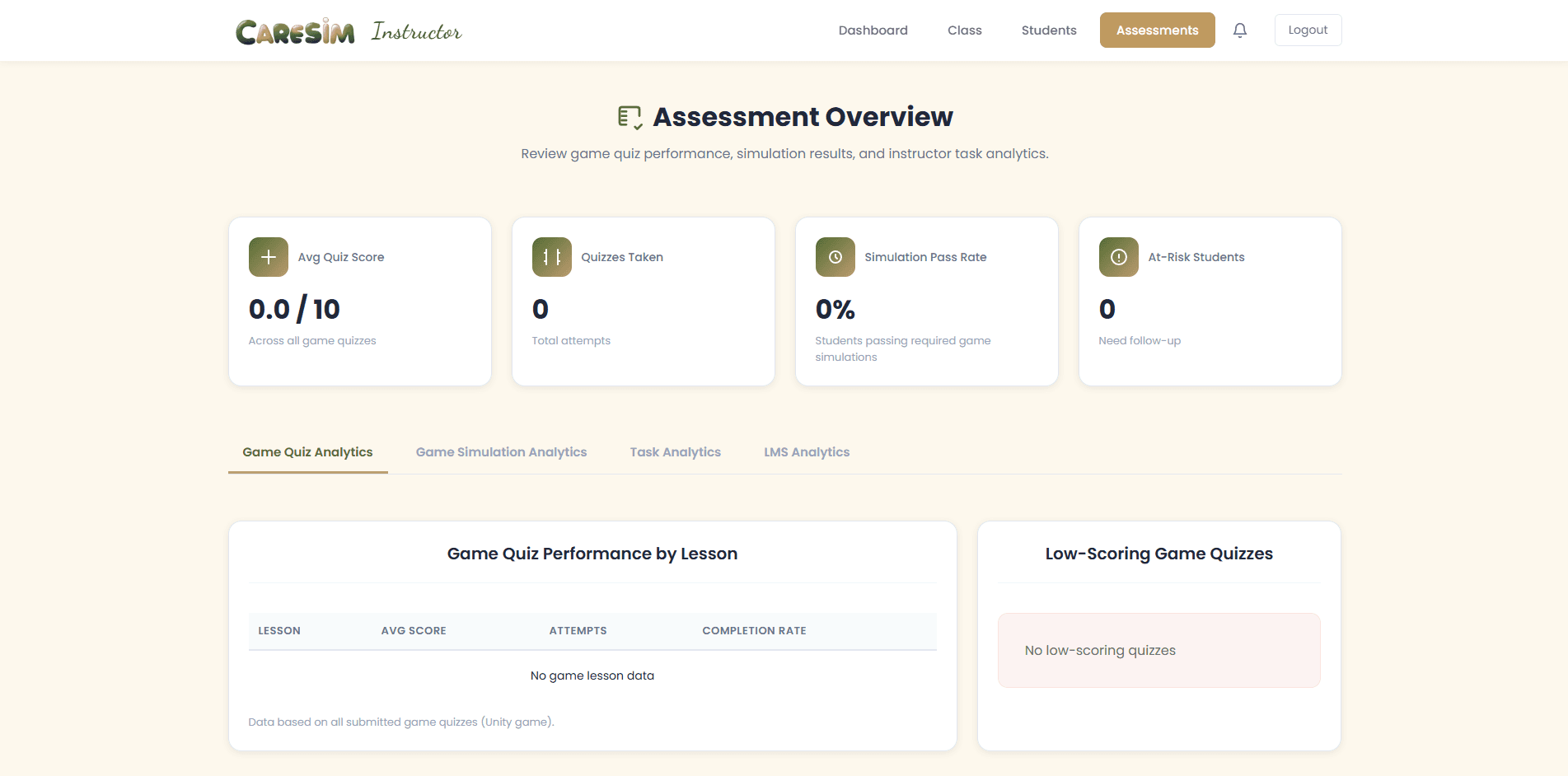 CARESIM – Web-based Learning Management System for Caregiving Education - image 10